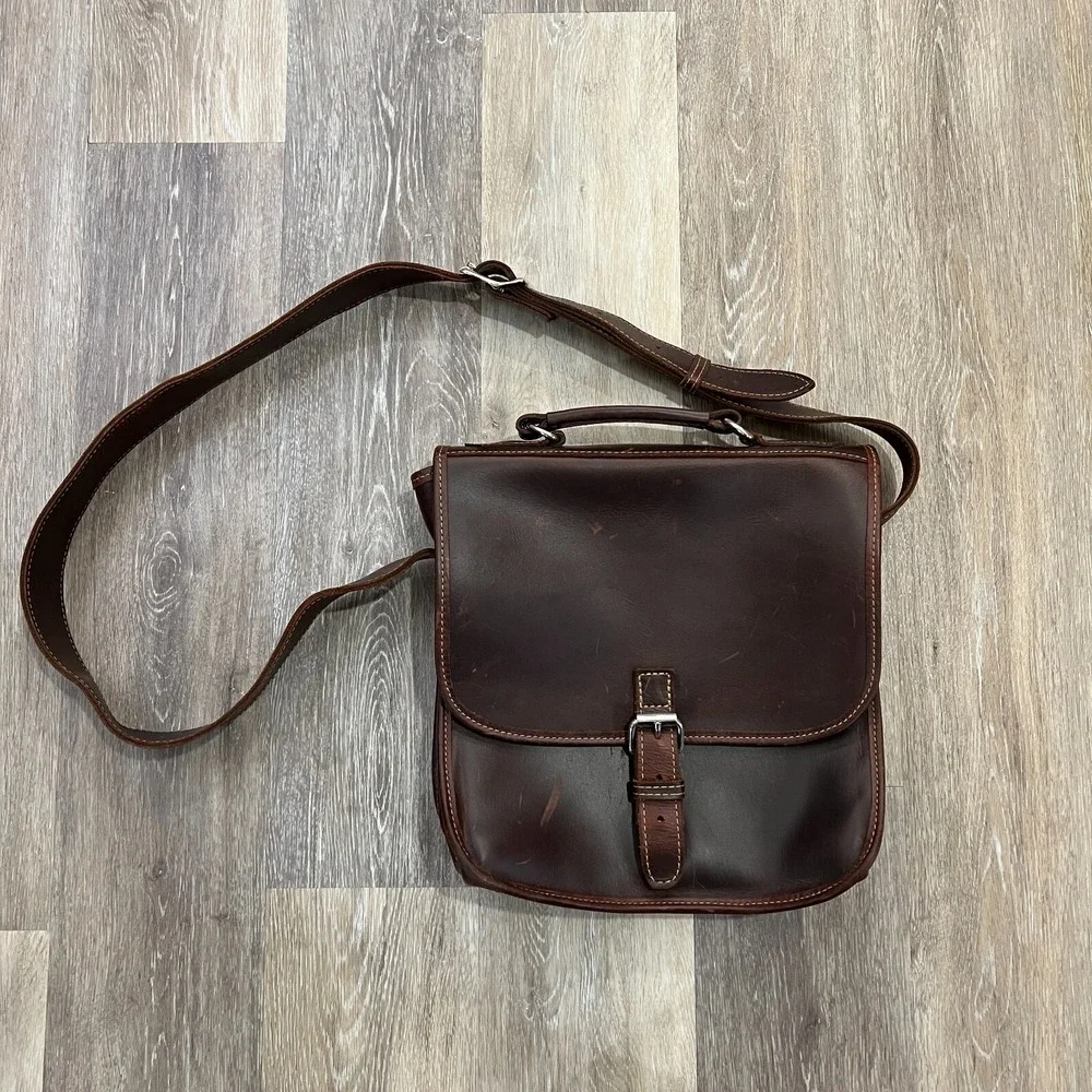 Joseph Hanna New York Chocolate Brown Leather 11
